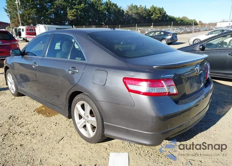 2010 Toyota Camry Se V6 from USA, damaged, VIN 4T1BK3EK5AU606933